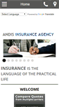 Mobile Screenshot of andisinsurance.com